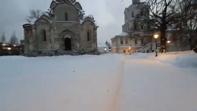 Спасо-Андроников монастырь или музей? Москва.