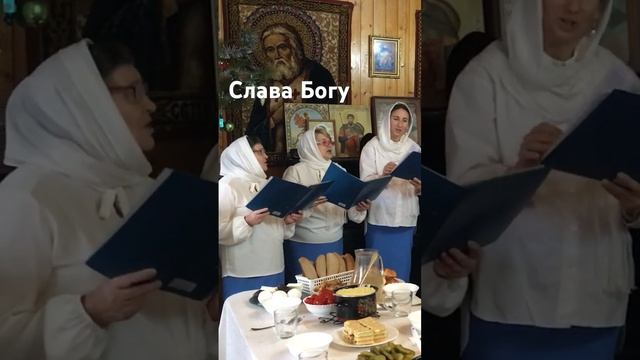 Слава в вышних Богу. Аллилуйя! Спасибо Богу за всё!..☀️ смотреть онлайн