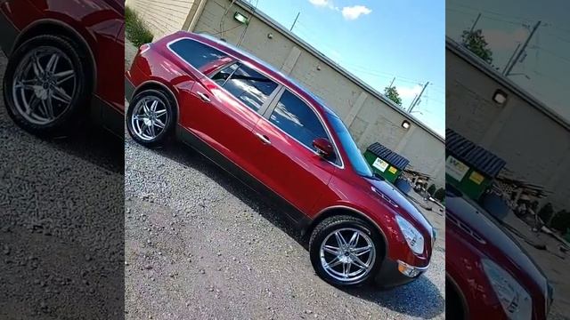 22 strada 305 chrome rims buick enclave tires ulohos Indy смотреть онлайн