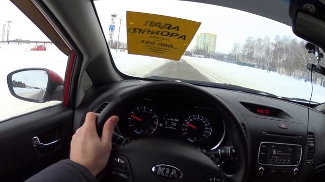 2013 Kia Cerato 1.6 POV Test Drive смотреть онлайн