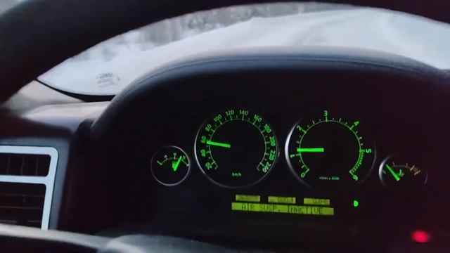 Test drive after replacing multibelt. L322 TD6 смотреть онлайн