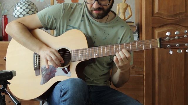 2 джазовые фразы + табы смотреть онлайн