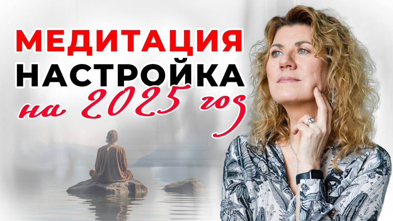 Медитативная практика для сонастройки с 2025 годом