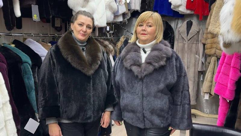 Мех - это модно, роскошно, тепло. Меха в салоне "Дом меха у Ромы".mp4 смотреть онлайн
