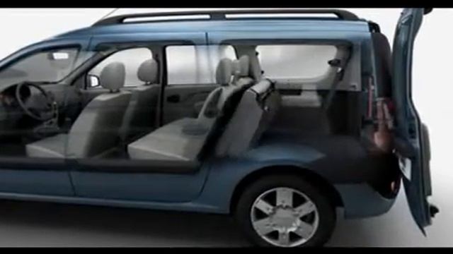 dacia MCV смотреть онлайн