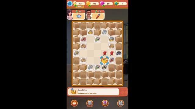 Merge Decor : Home Design Gameplay Video for Android Mobile смотреть онлайн
