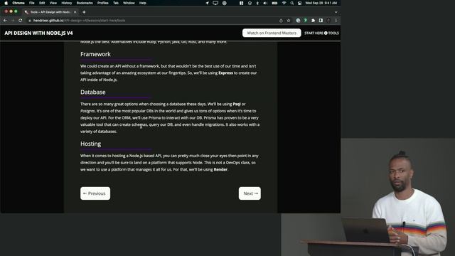 2. Tooling Overview смотреть онлайн