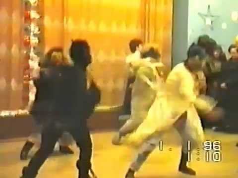 1995.12.31 Новый год ст.Беленькая 1995-96