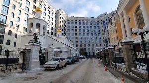 С Алевтиной по Москве. Храм Архангела Михаила в Овчинниках.