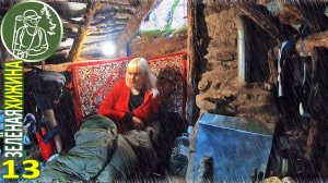 13 | Одна живу в Зеленой Хижине зимой | Заливают дожди | Страшные крики в темноте