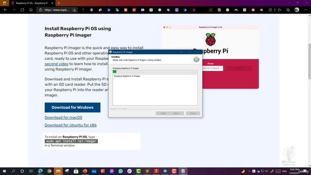 217 - Download and Install Raspian OS on Your Raspberry Pi Board смотреть онлайн