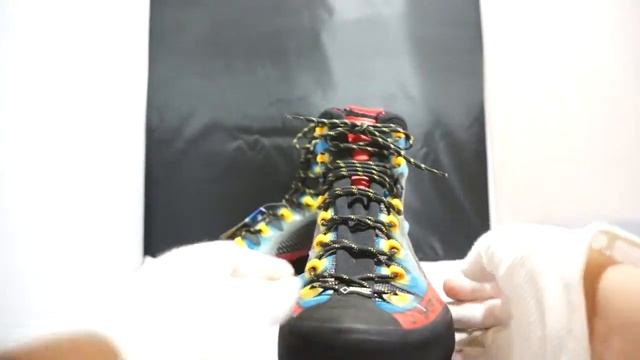 La Sportiva - Trango Cube GTX　スポルティバ トランゴ キューブ GTX Blue / Red смотреть онлайн