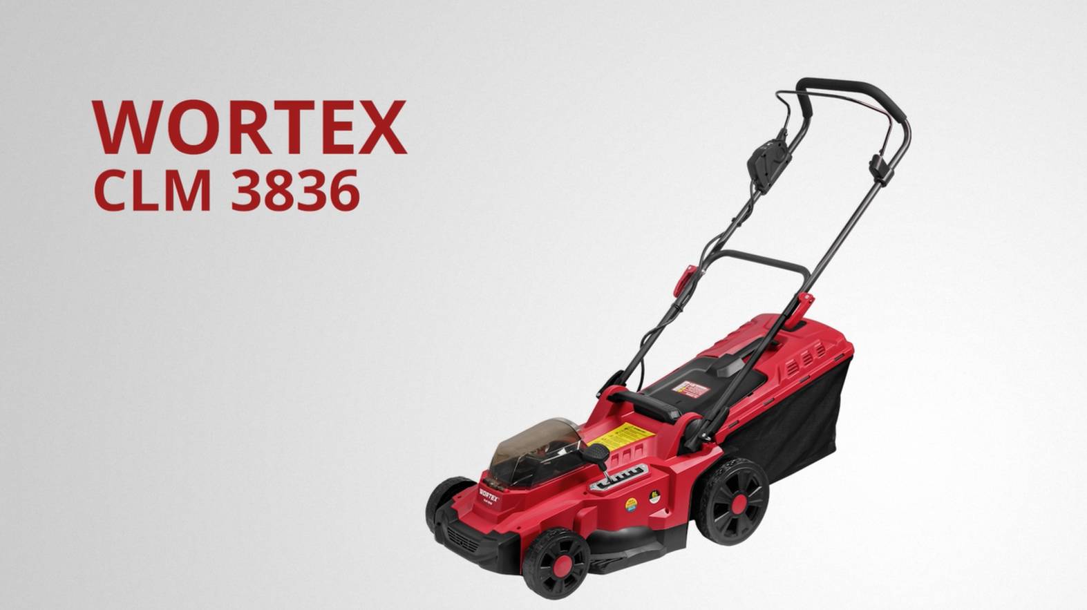 WORTEX CLM 3836 ALL1 Газонокосилка аккумуляторная