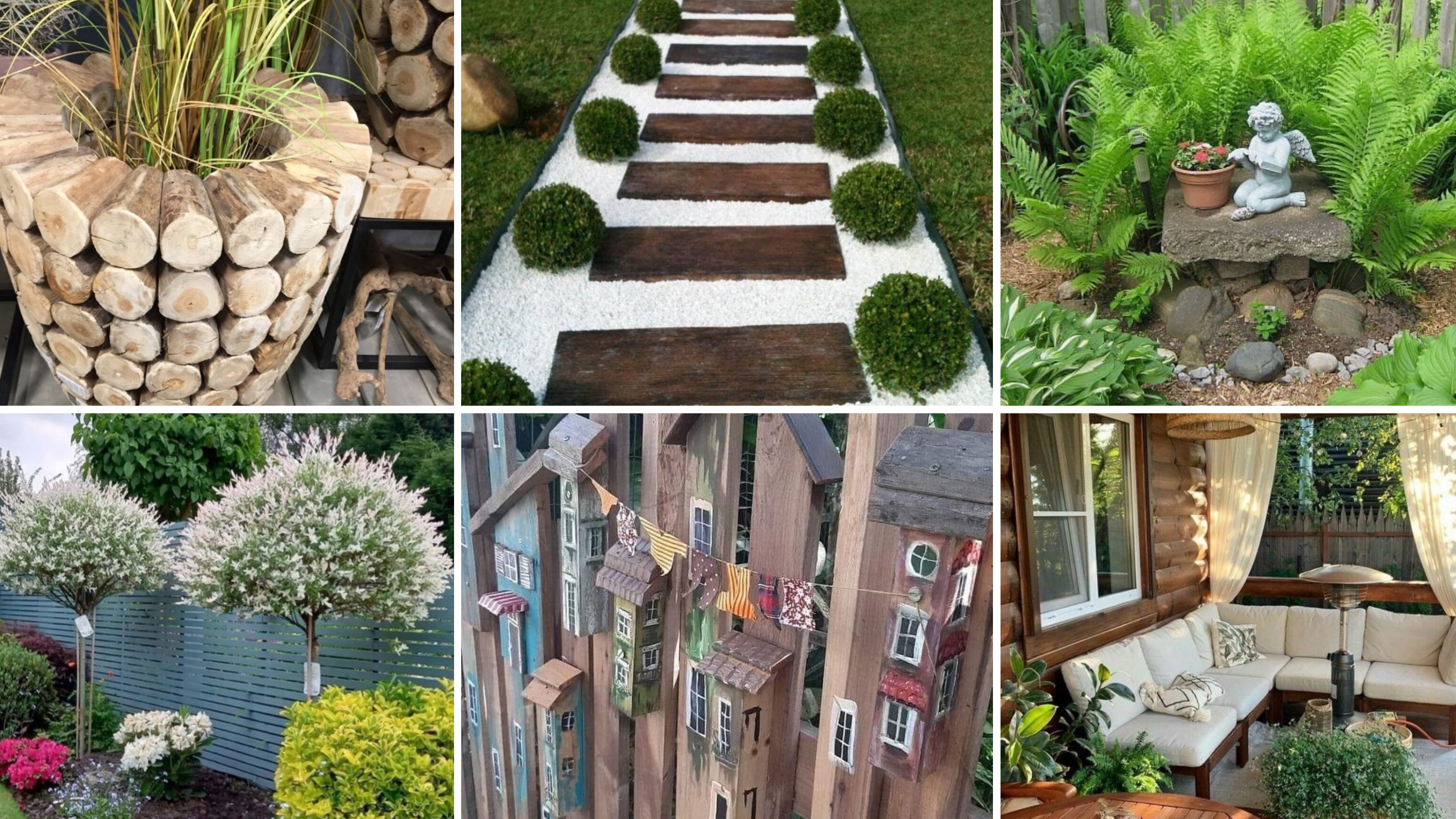 70 ЗАМЕЧАТЕЛЬНЫХ идей для вашего участка! DIY смотреть онлайн