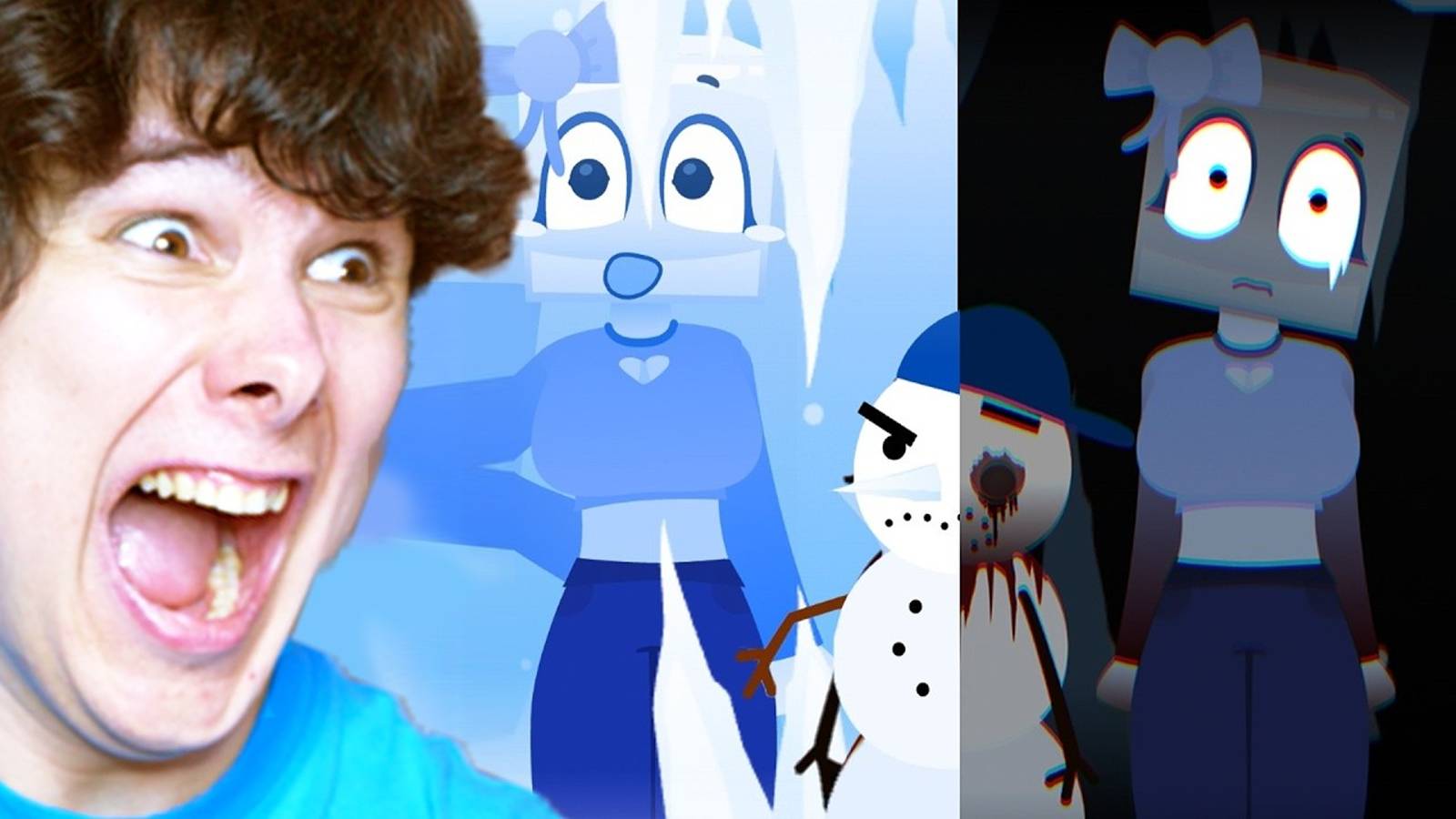 WINDY31 || SPRUNKI но они ЗАМЁРЗЛИ НАСМЕРТЬ. (С новым годом) смотреть онлайн