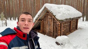 приехал с учёбы в деревню, заставили работать. проверил хижину