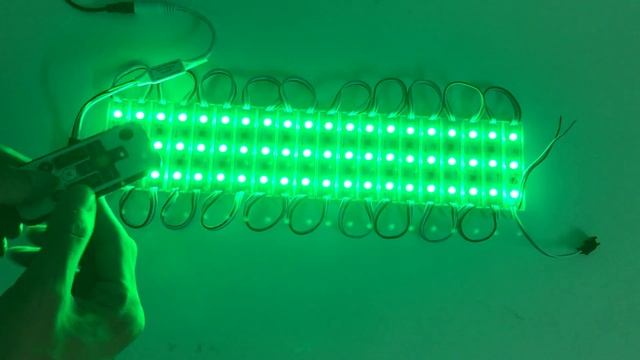 WS2811 LED String Lights with WS2811 Mini RF Controller смотреть онлайн
