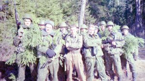 Очередной выезд в деревню Новая, вч 3421 ОДОН ВВ МВД РФ. Весна 1996