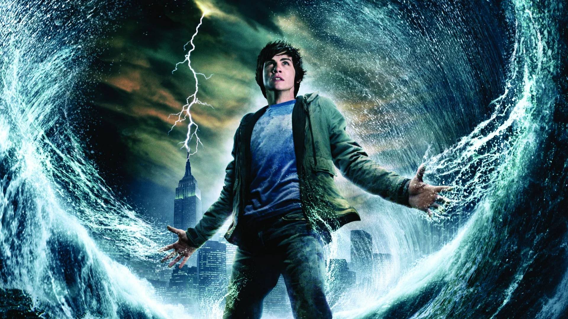 Перси Джексон и похититель молний / Percy Jackson & The Olympians: The Lightning Thief, 2010