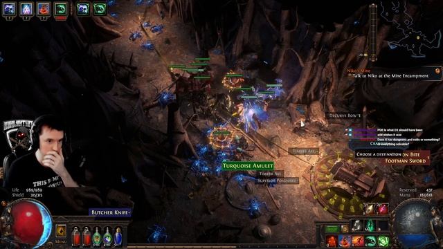 Mukluk Plays Path of Exile Scourge League Part 11 смотреть онлайн