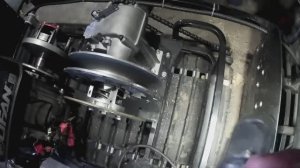 Установка коробки реверс (короткий вал), и комплекта тормоза на мотобуксировщик