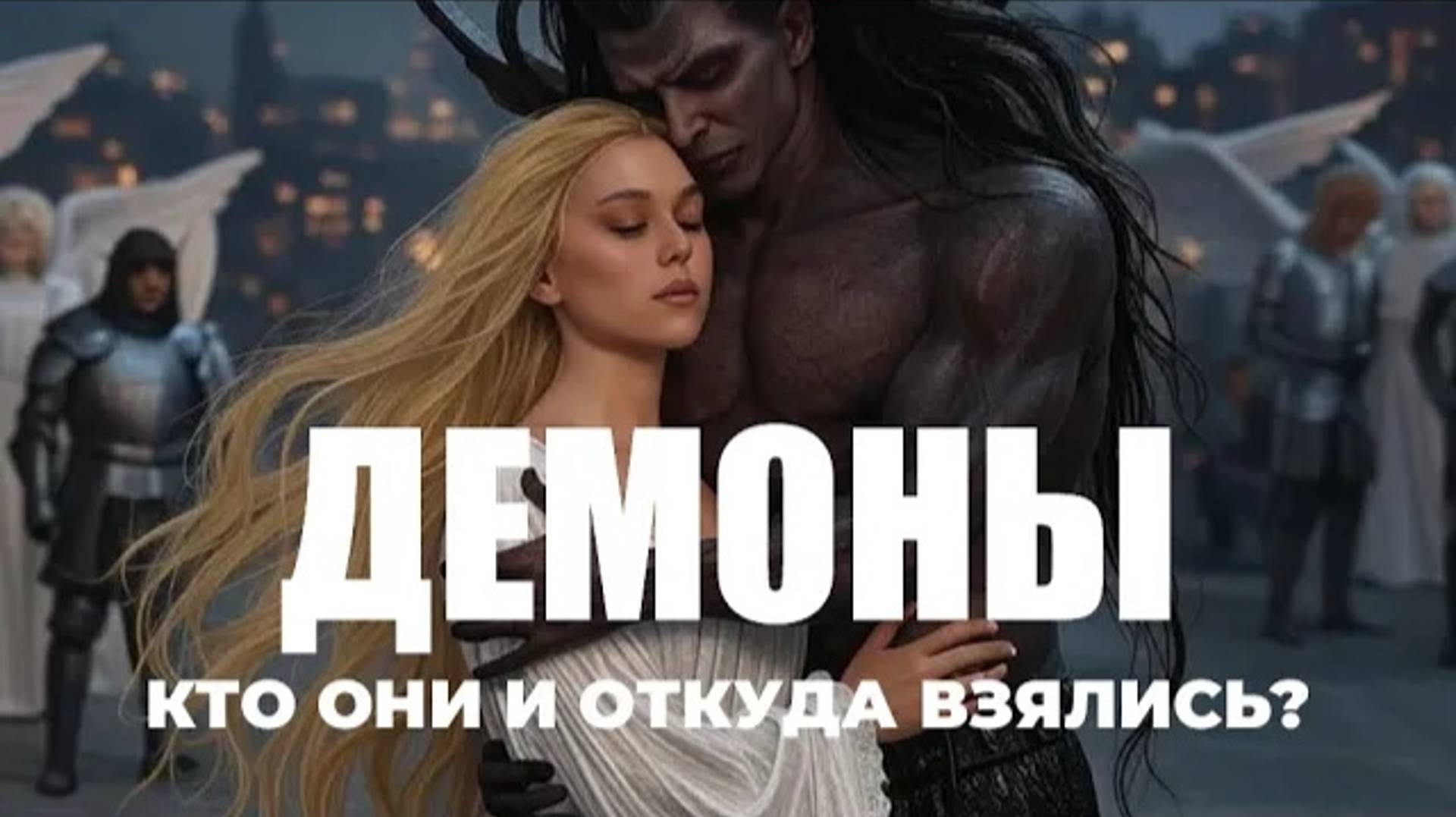 УРОКИ ЖИЗНИ «Демоны： кто они？ Откуда они взялись？» Пастор Андрей Шаповалов смотреть онлайн