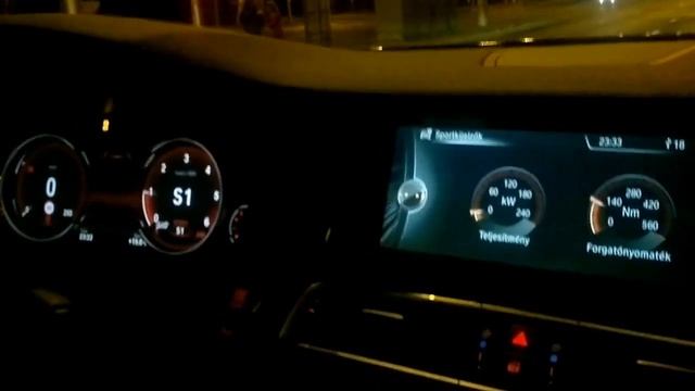 BMW F01 LCI 730xd acceleration 0-140 Km/h смотреть онлайн