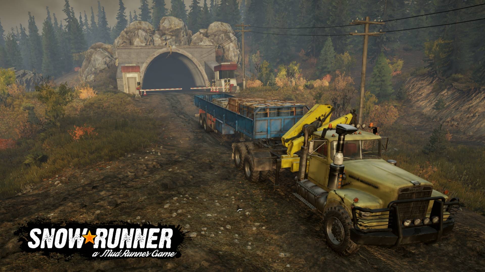 "ВАЖНЫЙ ЗАКАЗ. ЧАСТЬ 3" SnowRunner Прохождение Выпуск №64 Сезон №1 смотреть онлайн