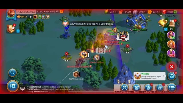 Rise of Kingdoms - Fighting Open-Field as an F2P (5 Marches) | Mini Guide смотреть онлайн