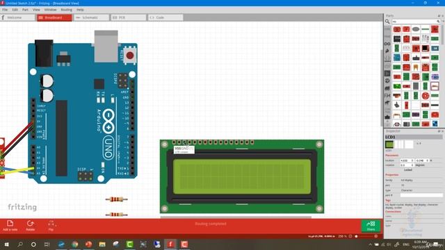 67 - Arduino to DS1307 Time and Date Module Circuit Design смотреть онлайн
