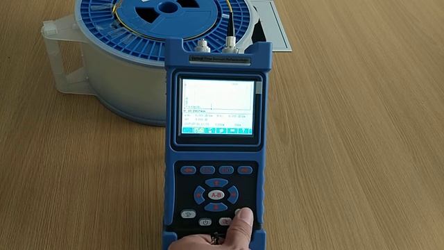 PG-1200B OTDR testing смотреть онлайн