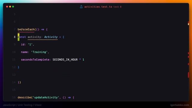 JavaScript Unit тестирование для новичков #19 - Хук beforeEach
