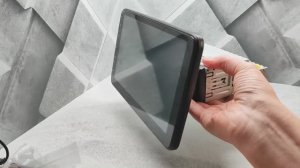 Андроид магнитола 1дин с экраном 10 дюймов 4 ядра 1.5 Ггц  Pioneer Ok SX4 Filp 4x64