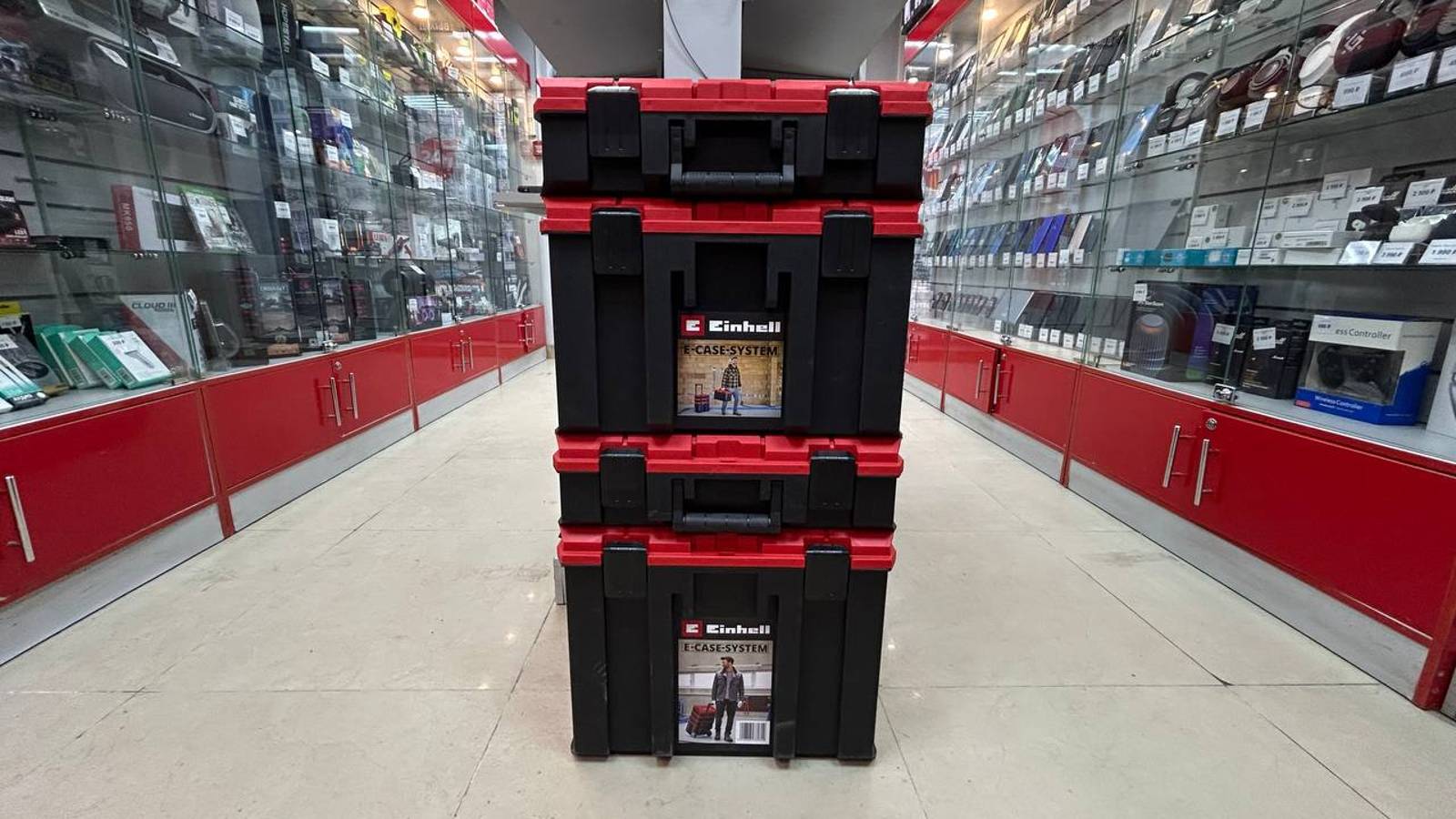 Кейсы Einhell E-case смотреть онлайн