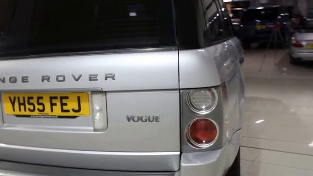 Prestige vehicles 2005 Range Rover Vogue смотреть онлайн
