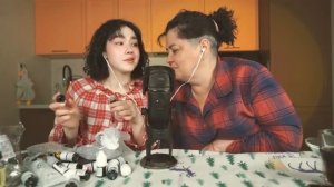 ASMR С МАМОЙ | ГОТОВИМ МАРШМЕЛЛОУ