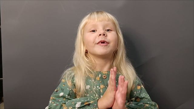 Софья Веремейчик, 5 лет-актерская визитка (базовая) смотреть онлайн