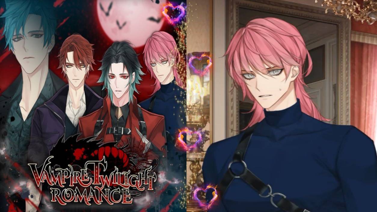 Vampire Twilight Romance / Вампирский сумеречный роман / Глава 3 / Скорая помощь для вампира / 💎