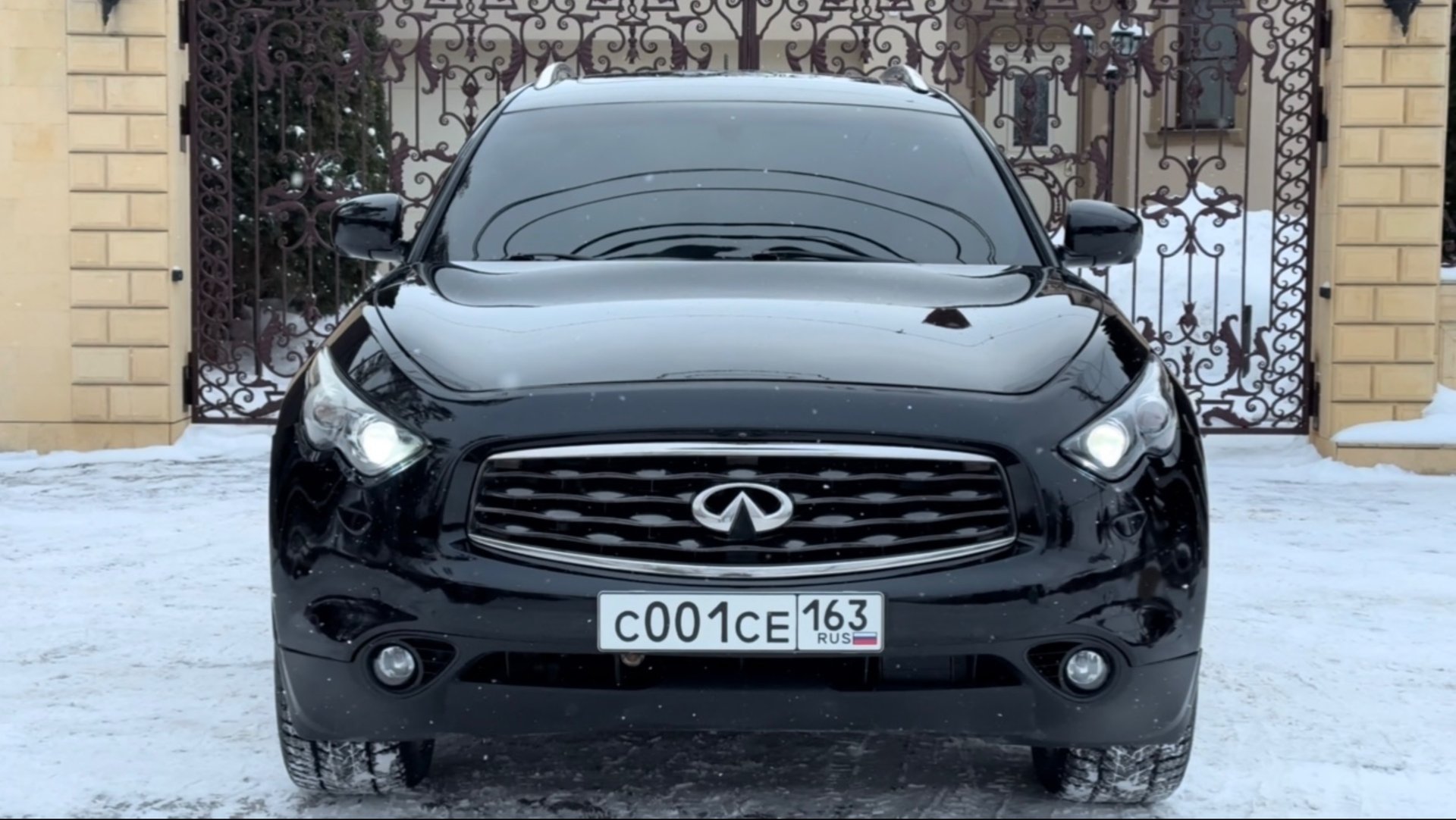 INFINITI FX37/QX70 смотреть онлайн