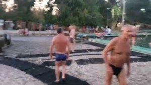 Сероводородный источник. Абхазия.