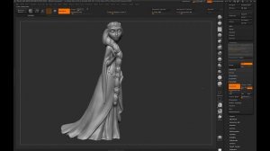 Подготовка модели к 3d печати в zbrush
