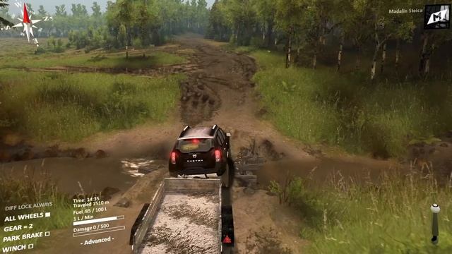 OFF-ROAD cu Dacia Duster!(nu ma asteptam) смотреть онлайн