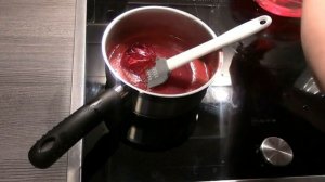 Малиновый крем