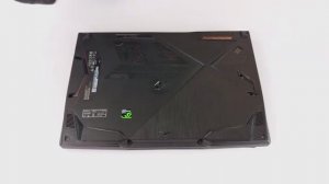 Разборка ноутбука MSI GF63 8RD