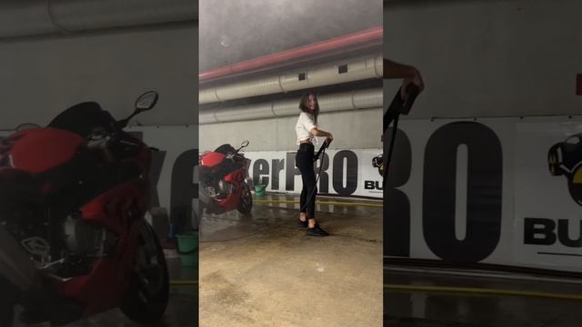 спа-процедуры😁 #мотоТаня #motoTanya moto girl bike girl ride смотреть онлайн