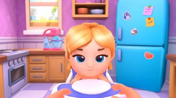 Анимация для проморолика Mini me