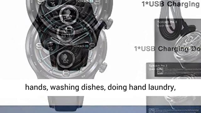 Ticwatch Pro 3 GPS Smart Watch Men's Wear OS Watch Qualcomm Snapdragon Wear 4100 Platform смотреть онлайн