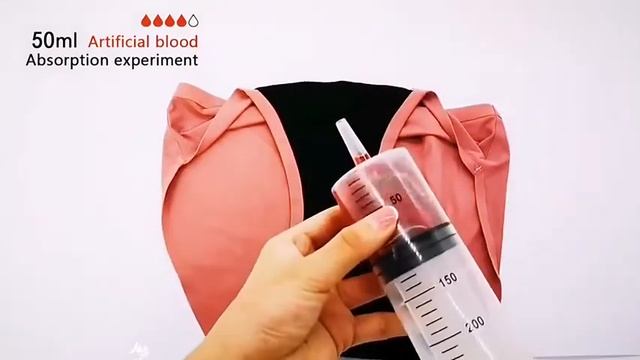 LINOVIT - Chiloți Menstruali cu Cusături Lipite - in 4 straturi смотреть онлайн
