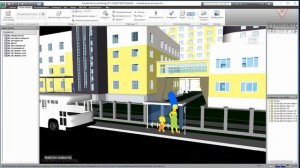 [Курс «Autodesk Navisworks: Базовый»] Настройки отображения. Фон. Перспектива, ортогональность