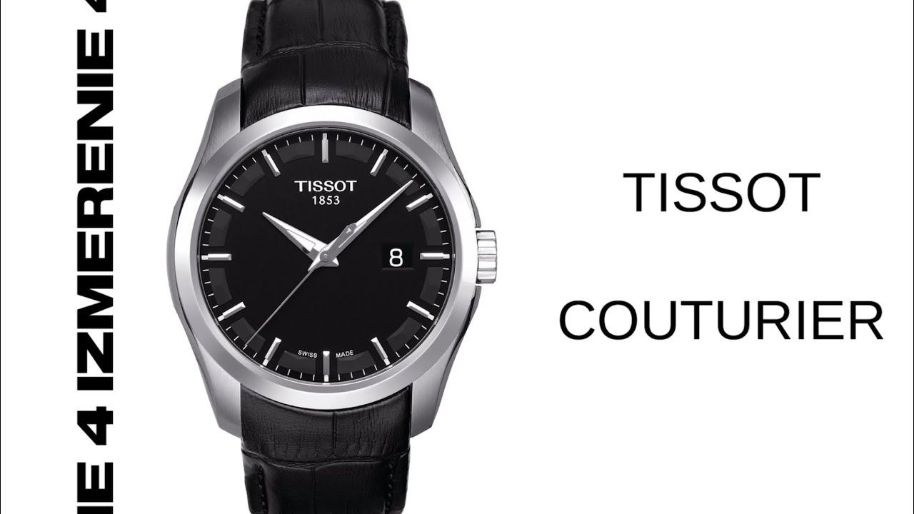 Обзор 4 Измерение TISSOT COUTURIER T035.410.16.051.00